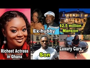 Jackie Appiah: Biography, family, ex-husband, son, net worth, cars, mansions, etc