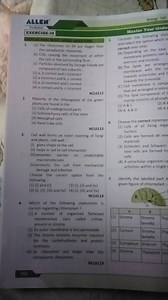 ALLEN { }^{\circ}BiologyCellPre-MedinalEXERCISE-HIMaster Y... | Filo