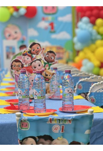 Cocomelon Themed Party Ideas for Kids