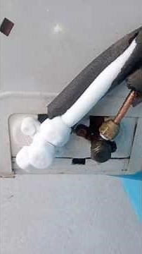 Why are the low-pressure and high-pressure pipes of your air conditioner freezing up?