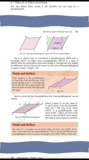 Class 9th Maths Chapter 7 Measuring Space And Perimeter PDF
