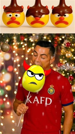 Ronaldo Eats Evil Egg from Draw to Smash #ronaldo #drawtosmash #funnyvideo
