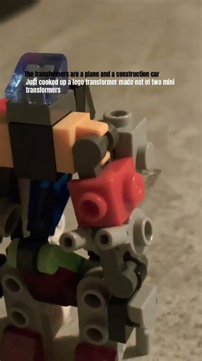 LEGO transformer combiner minis