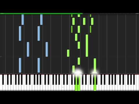 Waterfall - Undertale [Piano Tutorial] (Synthesia)