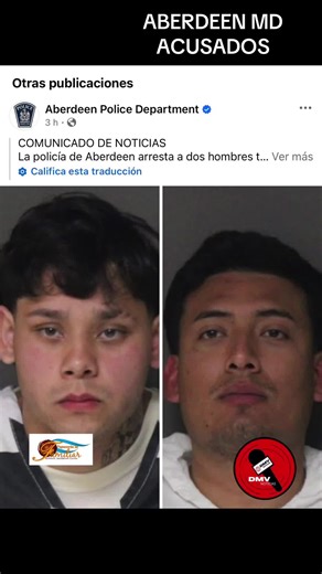 Elson Rivas (@elsondmvnoticias)’s video of what happened in maryland