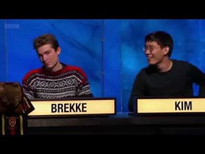 University Challenge S51E28 Edinburgh v Trinity, Cambridge