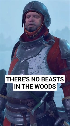 There's No Beast In The Woods - The Witcher 3