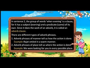 Class 8: The Phrase and The Clause