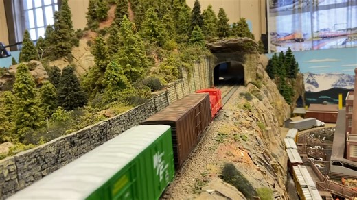 Some ATSF action | Fresno Model Railroad Club