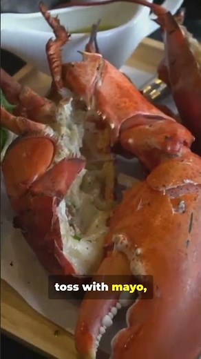 Fresh Lobster Roll Everyone's Asking About #recipe #seafood #summer!