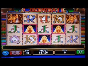 Cleopatra 2 Slot Machine Bonuses ✦✦Full Videos✦✦ 30 Minutes !! All About CLEOPATRA 2 Slot Machine
