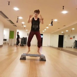 Rutina de ejercicios con step ¿ya los probaste todos? | Hacer Ejercicios