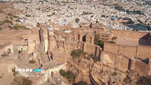 ドローンで探るアジアの要塞、パート1