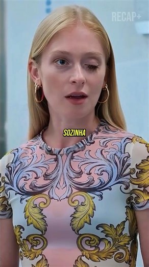 Ela Colou Os Cílios Com Super Cola 😮🎥 Série: The Pitt