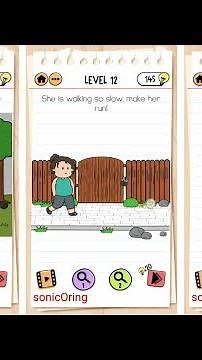 Brain Test 2 Fitness with Cindy Level 11 12 13 14 15 Walkthrough