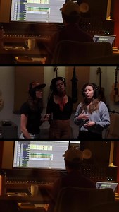 21st Century wouldn't be what it is without @ktooch and @alliechip !! It's a true gift to sing with people you admire ♡ Katie and Allie are both phenomenal, singular songwriters & vocalists and I encourage you to check out their music!! I'm so thankful for these two gracing this album with their voices, and for the roles they’ve played to bring this album to life. A little album lore: Katie produced the album, and we were introduced by Allie! In late 2022 I was starting to think about a solo alb