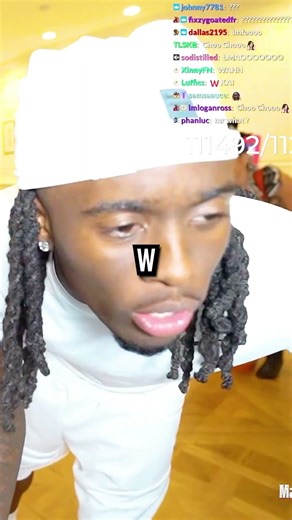 Lil Uzi Vert Is Speechless Kai Cenat Did This With Her 😂