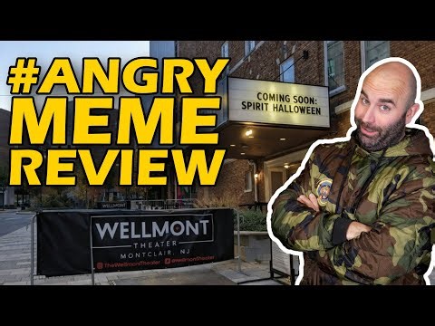Military memes.... and the UNSUB Wellmont Theater Incident