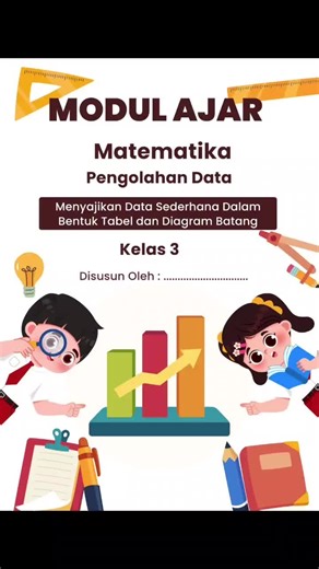 Modul Ajar Matematika: Pengolahan Data Kelas 3
