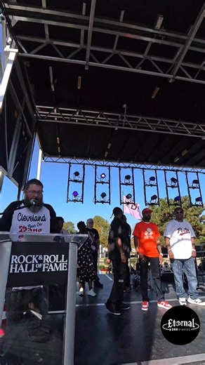 September 28th is now officially Bone Thugs-n-Harmony Day in the City of Cleveland!! Thank you city councilman @brian_kazy my cousin city councilwoman @stephaniehowse and others for blessing and presenting us with this prestigious music keynote to the city at the rock n roll hall of fame!! #clevelandisthecity #rocknrollhalloffame #bonethugsnharmony | Bone Thugs-N-Harmony