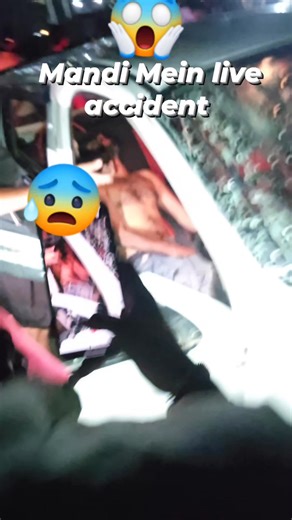 Manoj Chauhan on Instagram: "Mandi Me live accident #mandi"