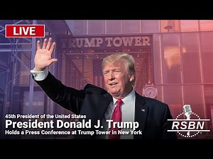 LIVE REPLAY: President Trump Holds a Press Conference at Trump Tower in New York - 9/26/24