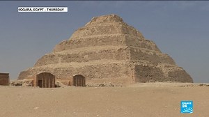 5K views · 177 reactions | 14 years and several million dollars later, the first pyramid ever built has been reopened after undergoing some major restoration. The 60-metre high structure was built 4,700 years ago, but after decades of neglect the UNESCO World Heritage site was at risk of collapse ⤵️ | FRANCE 24 English | Facebook