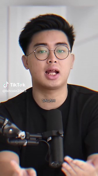 dengerin orang yang lebih kaya dari lu#timothyronald #academicrypto #bitcoin20miliar #mclarenluwarnaapabos #mindset