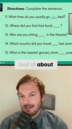 What Time Do You Usually Go to Bed? #shorts