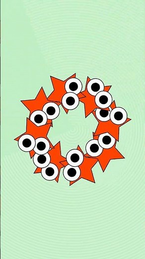 INSTANTLY Stop Baby Crying in 30 Seconds | PROVEN High-Contrast Sensory Magic #Short