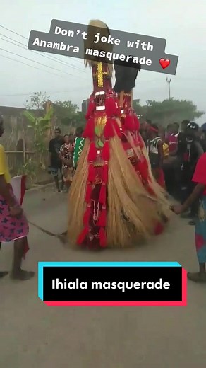 Exploring the Ihiala Masquerade of Anambra Community