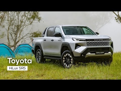 2026 Toyota HiLux SR5 — The premium mainstream variant