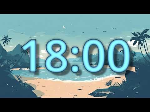 18 Minute Timer with Relaxing Lo-Fi Music | Lo-Fi Timer