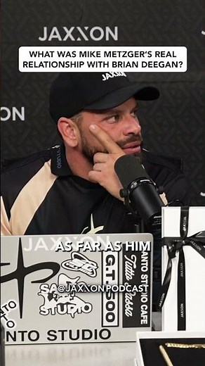 What was Mike Metzgers Real Relationship with Brian Deegan