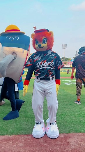 噠啦哩噠啦～ #unilions #mascot #lion #fyp #foryou