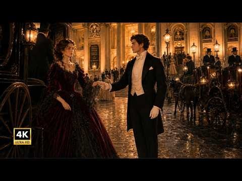A Victorian Lady’s Opera Night | 4K Cinematic Ambience & Relaxing Classical Music