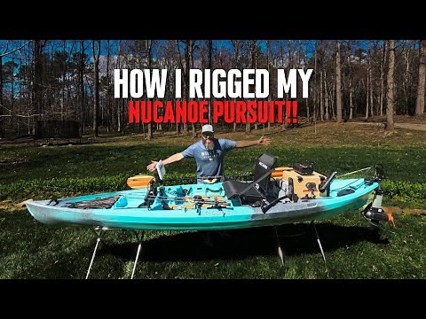 Fully Rigged Nucanoe Pursuit Walkthrough!!