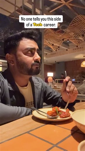 Pranit Kumar | I wish someone had told me this when I was choosing my tech career. That not every coder becomes a creator. That most of us just become... | Instagram