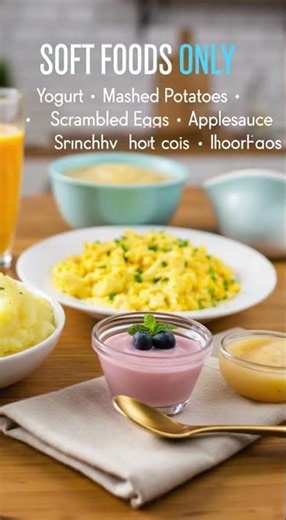 Not sure what foods are safe after wisdom tooth removal?