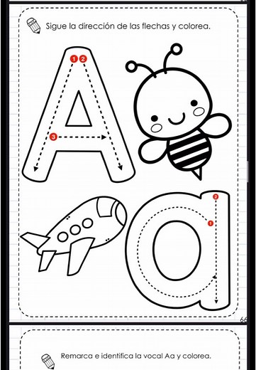 Cuadernillo de Actividades para Preescolar: Aprende Jugando