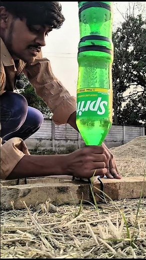 how to make water bottle Rocket 🚀