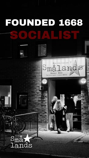 Today in our student nation feature: Smålands Nation! Smålands Nation - Founded 1668, socialist since 1972. We are proud to be Lund's most radical nation! In Lund, the student nations form the basis of the auspicious student life. Smålands is, like the other nations, a meeting place. But we do things a bit differently. We do not participate in the traditional Lund student culture, with evening dresses, tuxedos, and white hats. Instead, we organize funky pubs, ecstatic clubs, unforgettable concer