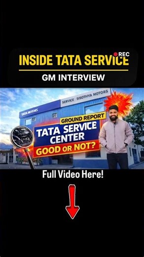 Tata Service EXPOSED? 😳 GM Responds!