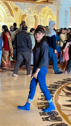 Kajal Kumari on Instagram: "Ghuma Da raja Banaras ❤️🙏 #varansi #newtrend #viralreels"