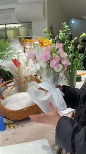 DIY || Tutorial Merangkai Buket Bunga Simpe dan Mudah #bouquettutorial #flowers #florist #bouquet