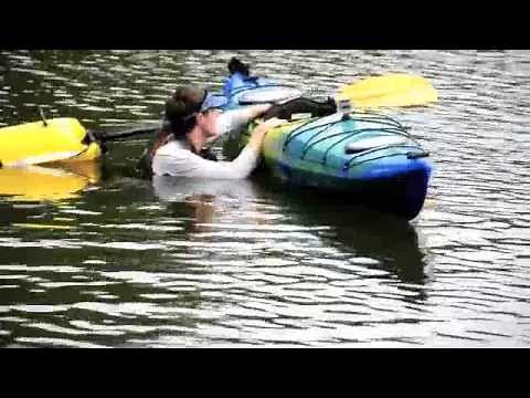 Paddle Float Re-Entry