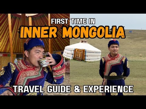 FIRST TIME IN INNER MONGOLIA! ⛺️ Travel Guide & Experience