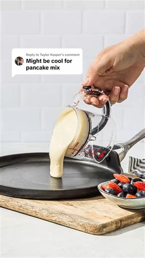 One cup to measure them all! 🥣✨ This brilliant adjustable measuring cup replaces your entire set! Just slide to select your measurement ( tsp, tbsp, oz, ml). Goodbye, kitchen clutter!👇 | Totaladdly-ot