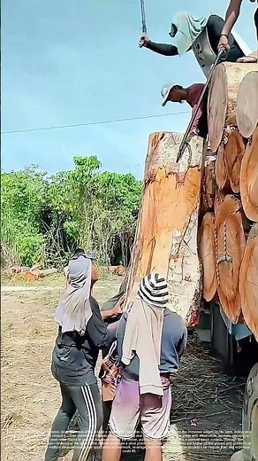 Loading the Timber: The Human Winch and Fulcrum Maneuver