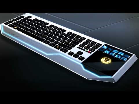 Razer Star Wars: The Old Republic Gaming Keyboard